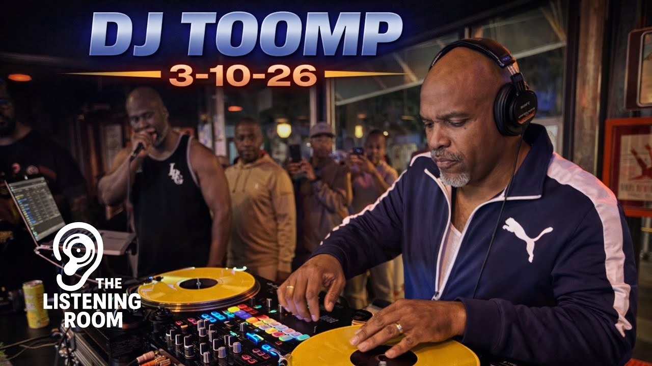 Legendary Producer DJ Toomp Delivers a Memorable Night at The Listening Room
