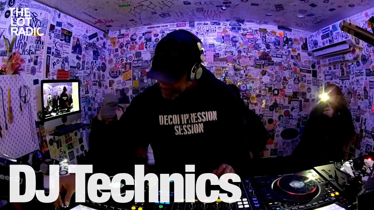 DJ Technics @TheLotRadio 02-17-2024