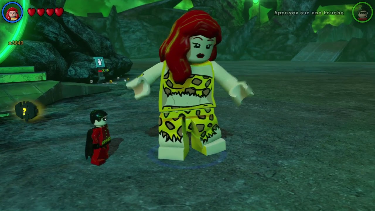 Lego batman 3 toutes les personnage