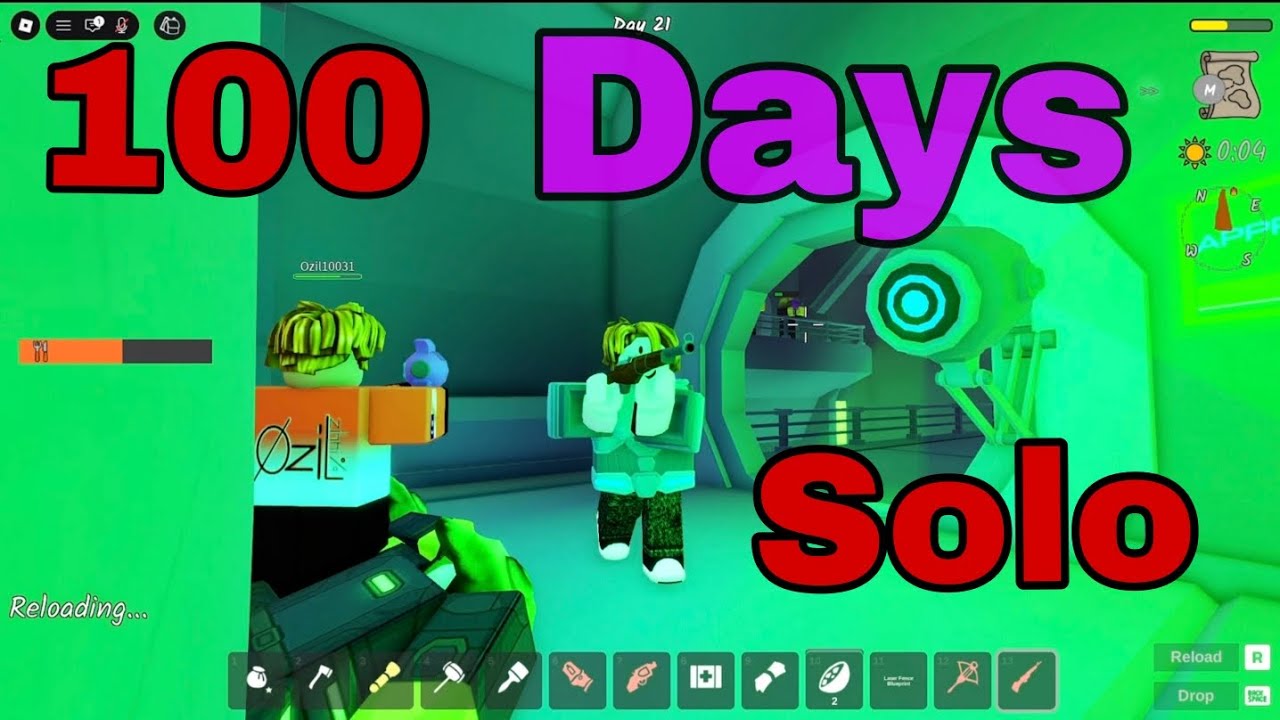 I Survived 56 Days SOLO in Roblox… 😳 #99nightintheforest #roblox 