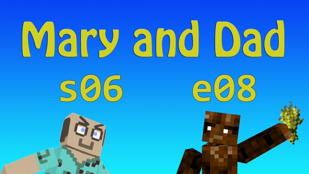 MADMA s06e08 Dad+Sas POV: The Mystery of Cocoa Island / Mary and Dad's Minecraft Adventures
