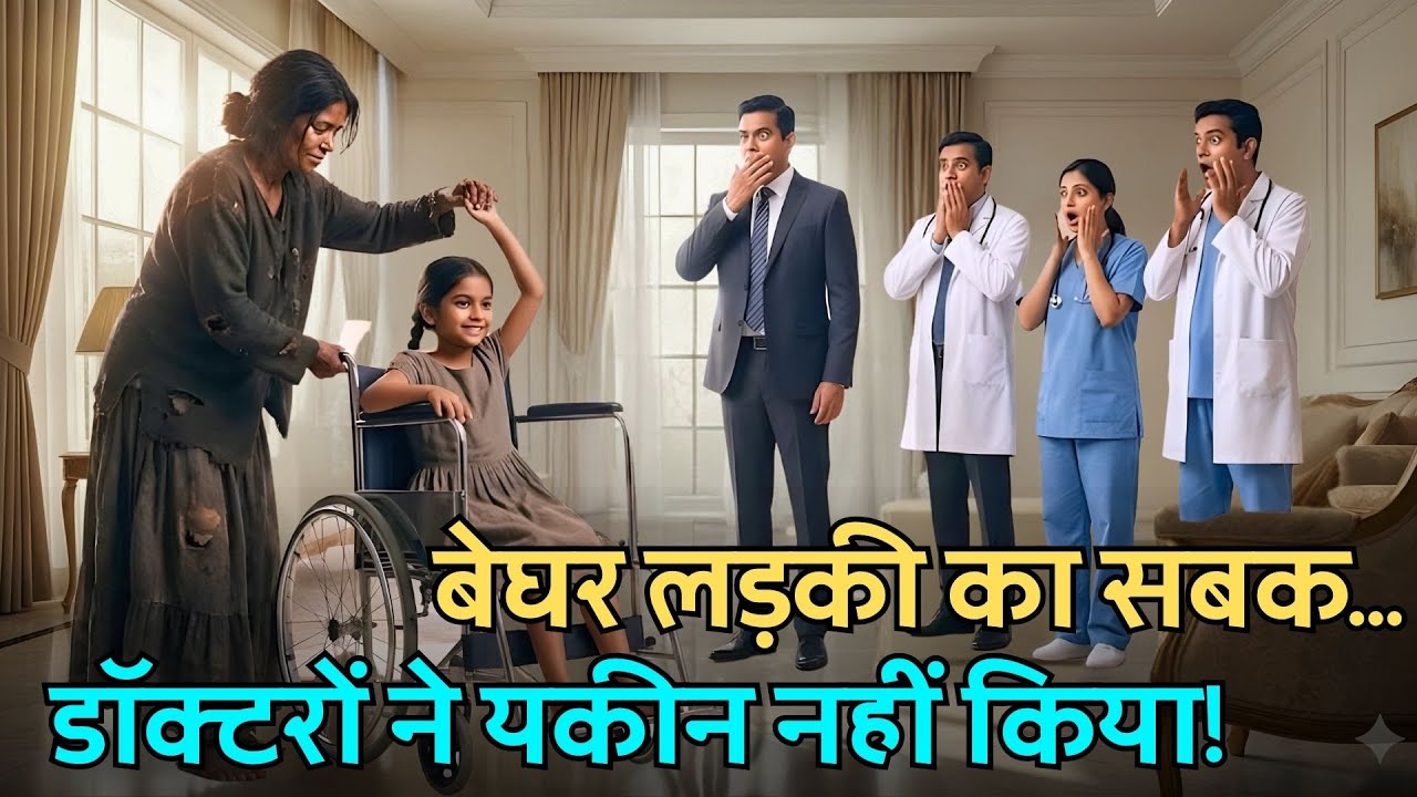 बेघर सांवली लड़की ने CEO की लकवाग्रस्त बेटी को नृत्य सिखाया—डॉक्टर भी हैरान रह गए!