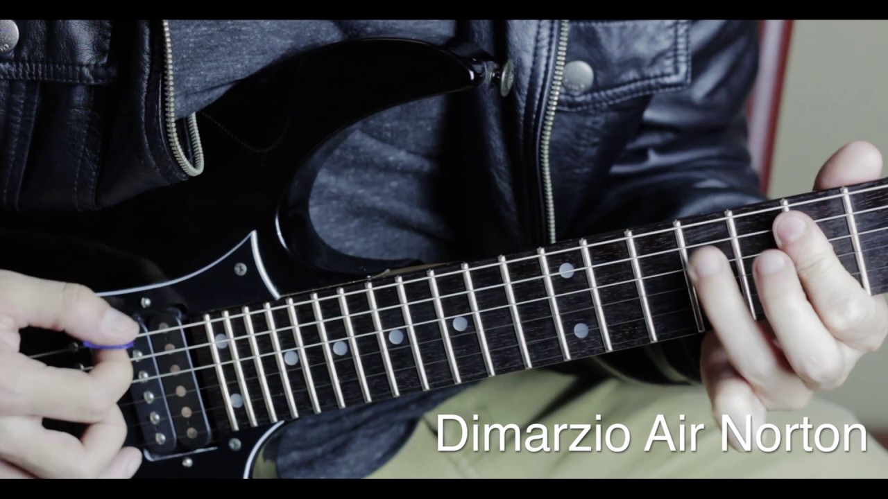 Dimarzio Air Norton vs Suhr SSV