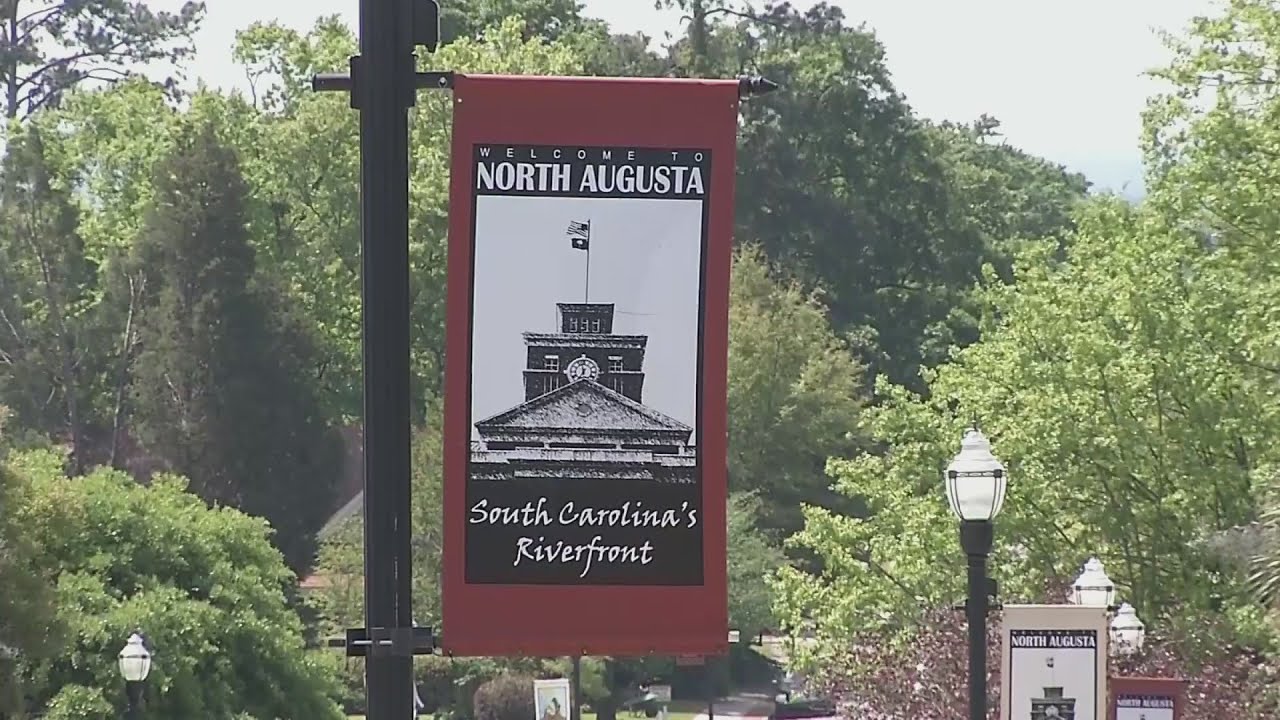 Revitalization efforts in downtown North Augusta