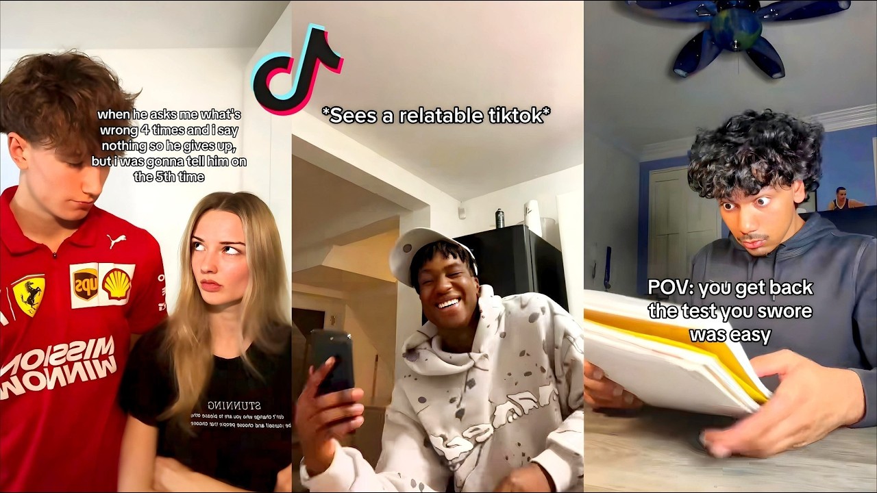 17 минут жизненных ситуаций из TikTok (часть 38)