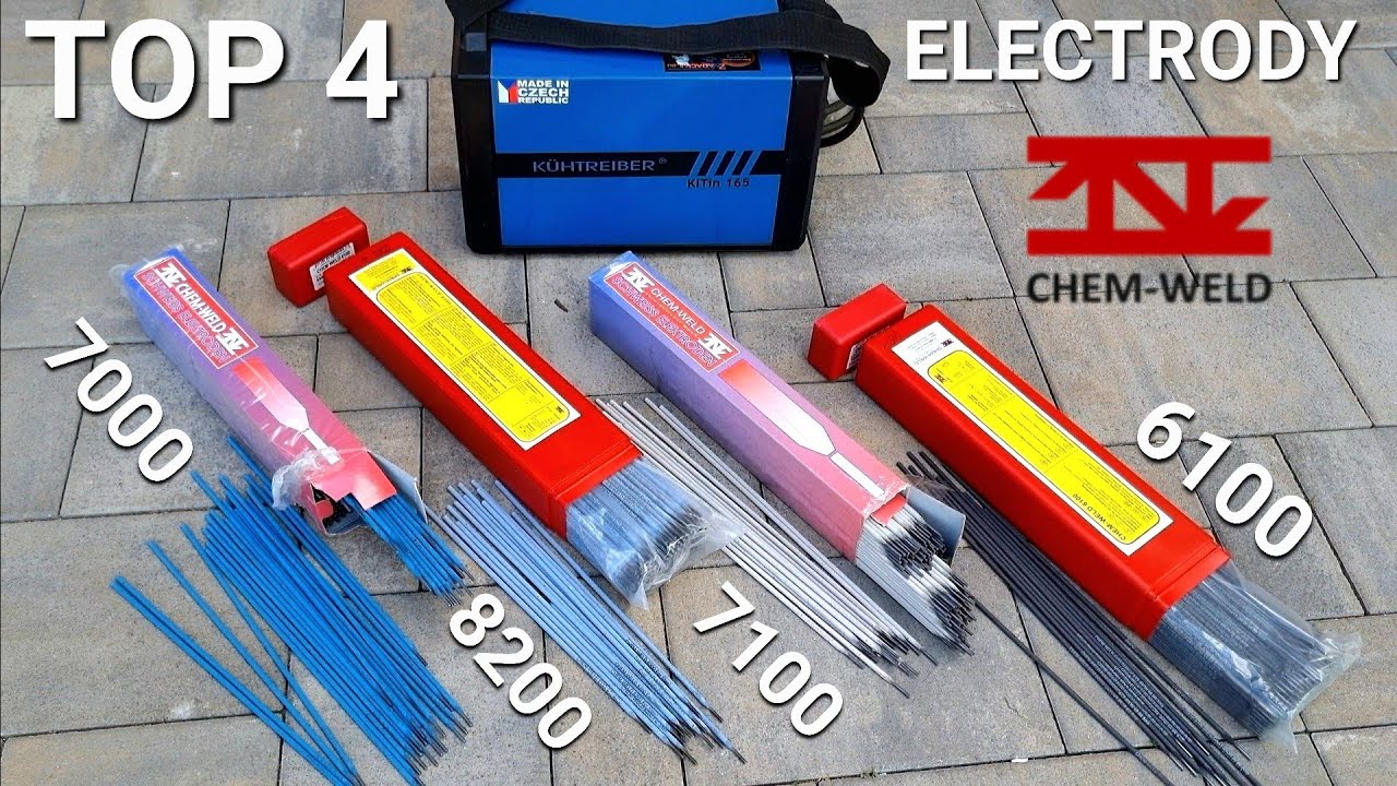 ТОП-4 сварочных электрода CHEM-WELD, которые я пробовал в экстремальных условиях. 6013/7018
