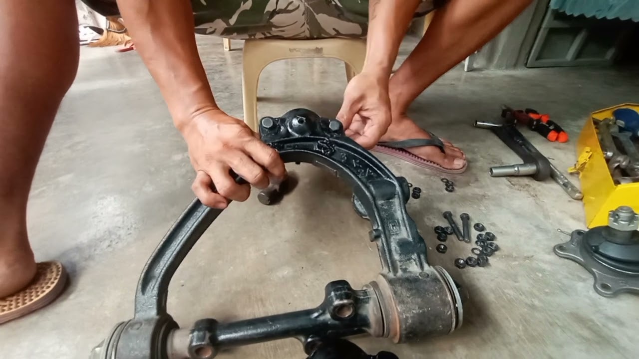 Balljoint Hi Lux Conversion by:  (Arnold Amsie)