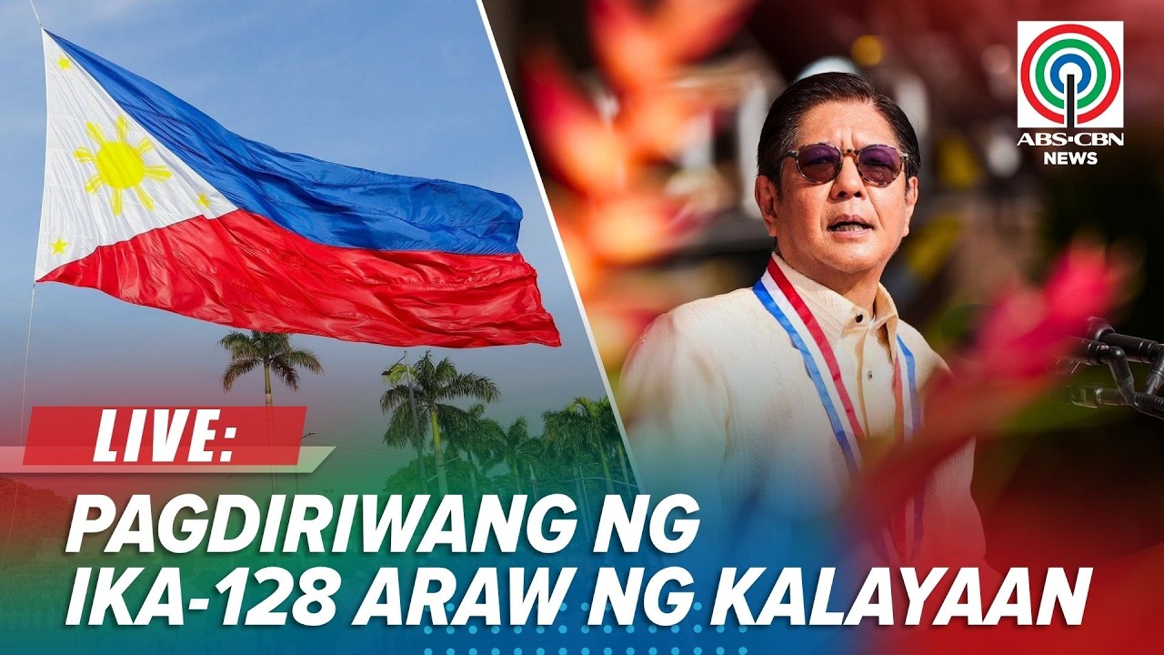 President Marcos Jr. leads the 128th Independence Day celebration | June 12, 2026