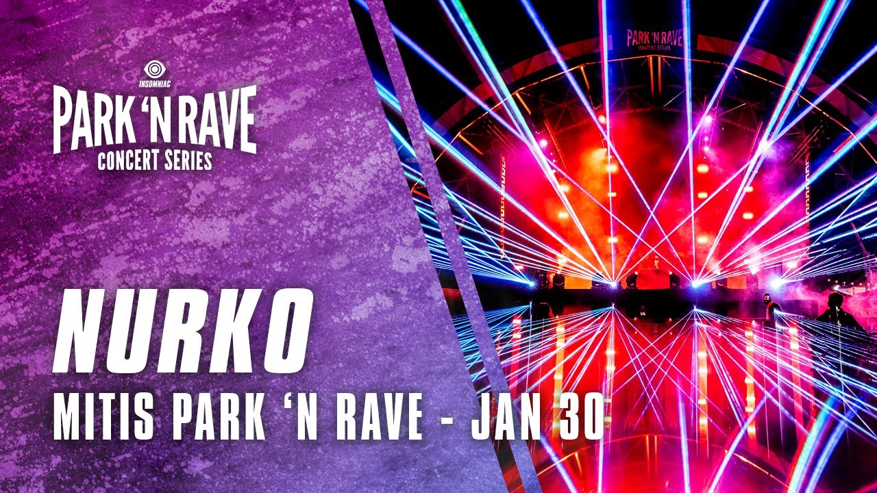 Nurko for MitiS Park 'N Rave Livestream (January 30, 2021)