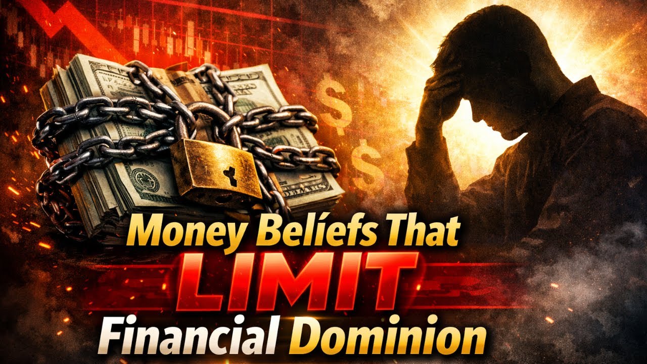 5 MONEY BELIEFS THAT ARE LIMITING YOUR FINANCIAL DOMINION