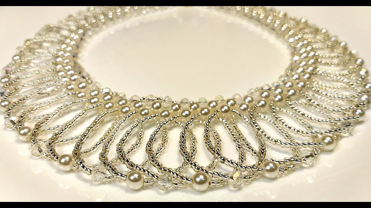 Hermoso Collar de Perlas...Clase #337!!!