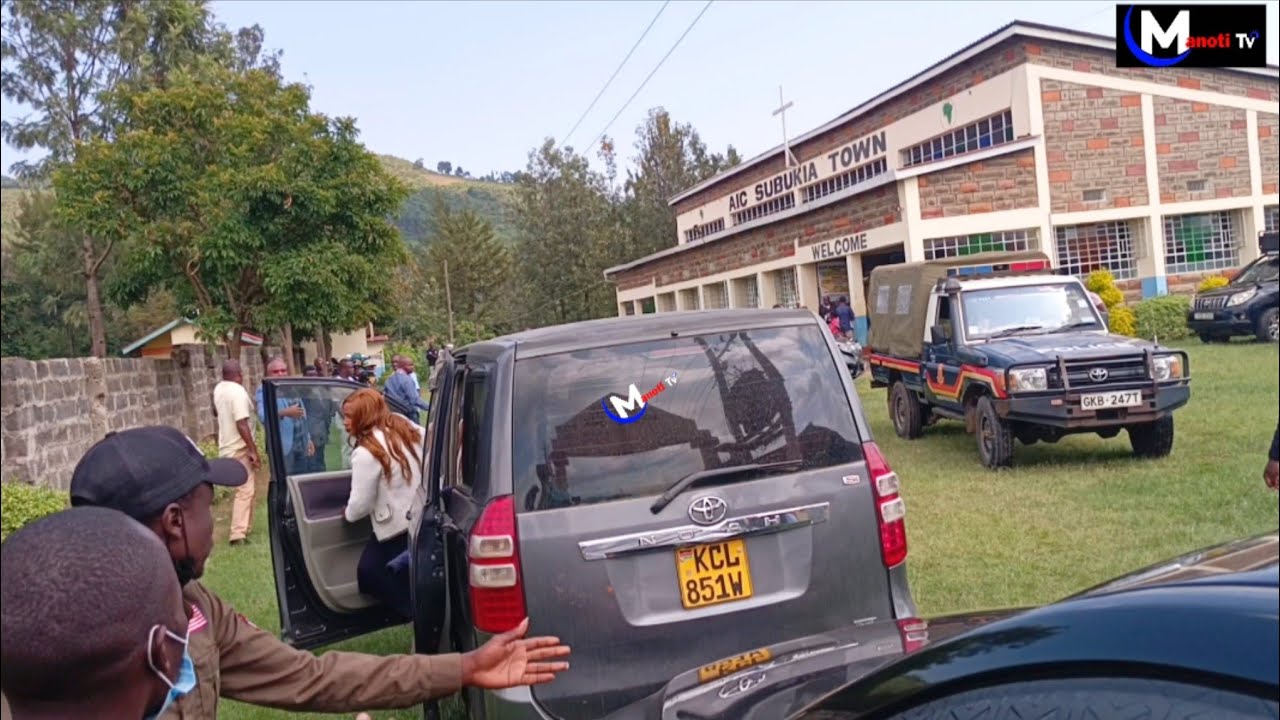 Tension high in Subukia as Police attends church with Gachagua's DCP 'One Term' battalion