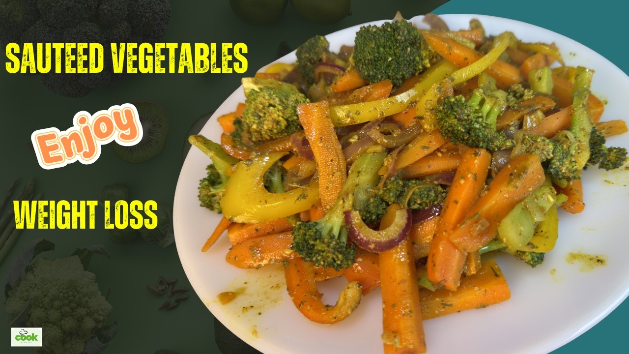 DELICIOUS Sauteed Vegetables To Enjoy While Losing Weight?