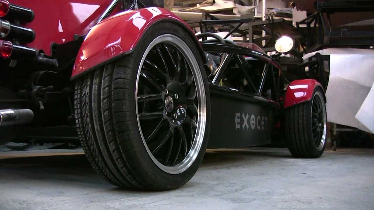 MEV Exocet kitcar build part 1, see more at www.projectkitcar.co.uk