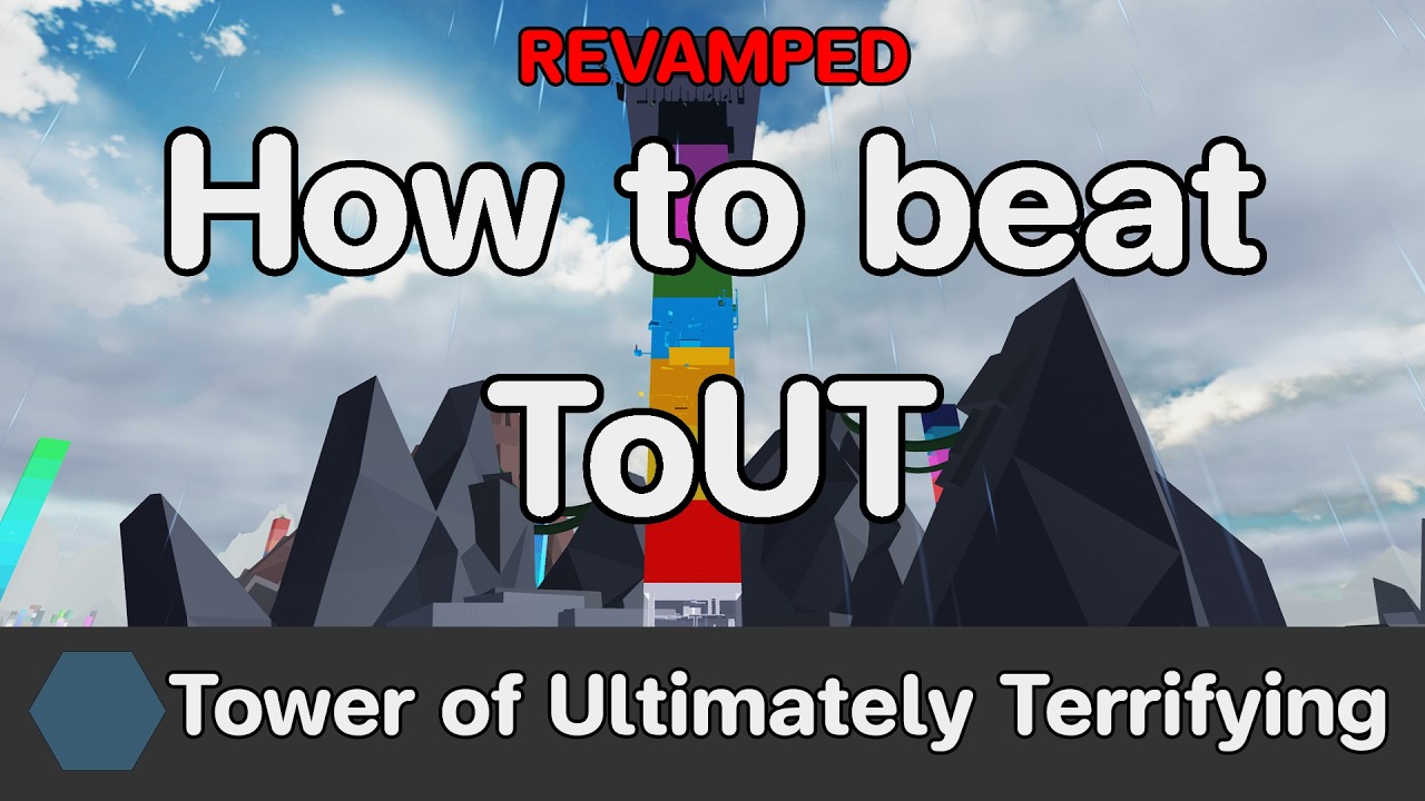 [Revamped] EToH - Tower of Ultimately Terrifying (ToUT) guide