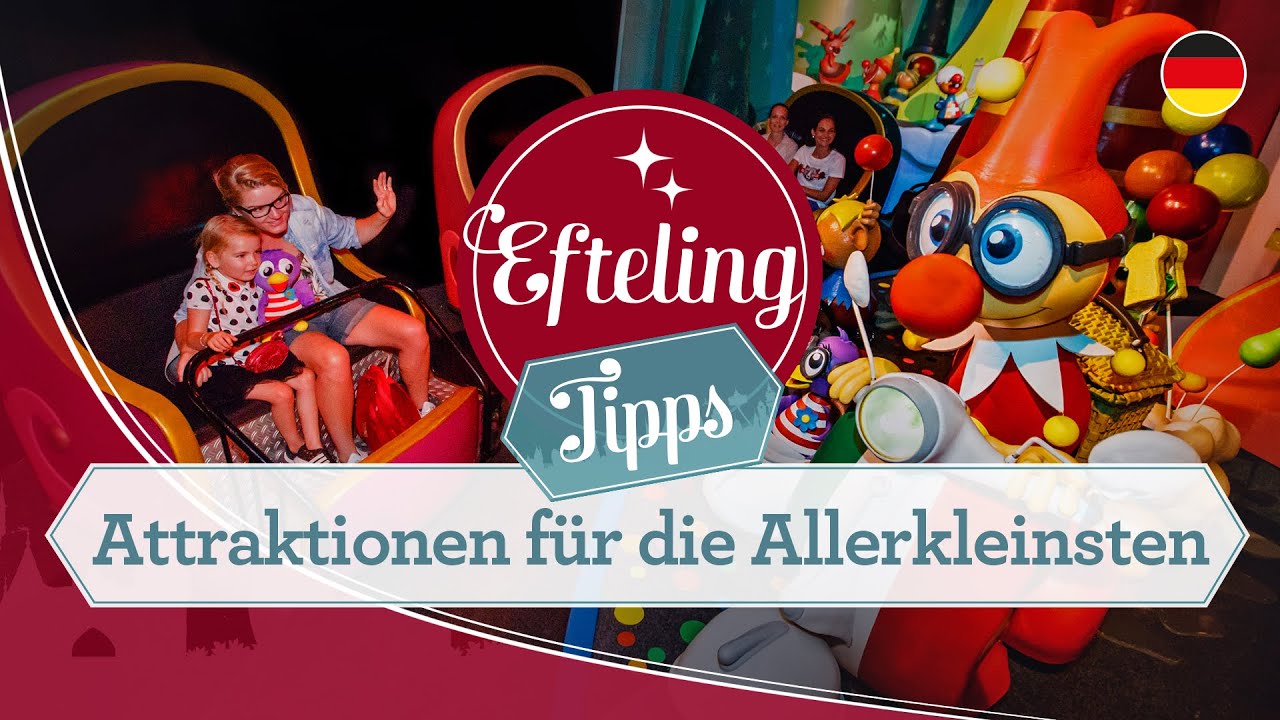 Die schönsten Attraktionen für die allerkleinsten Efteling-Besucher | Efteling-Tipps