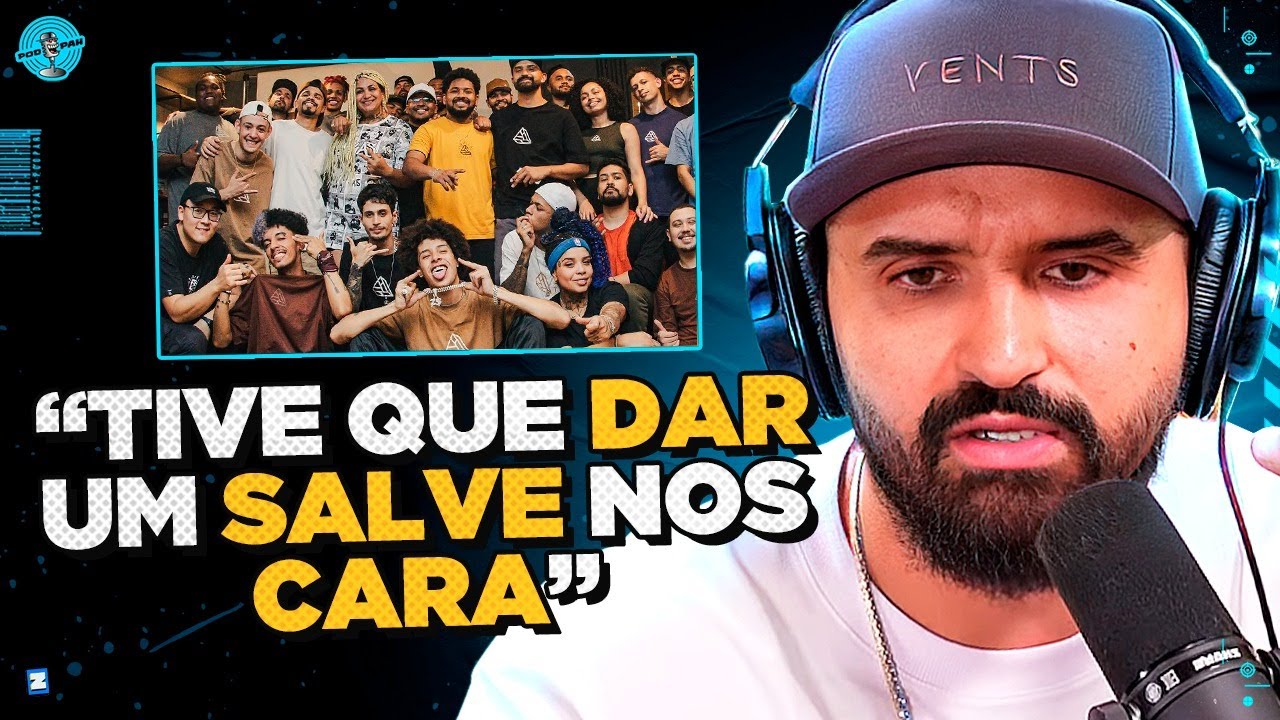 A FORMA&Ccedil;&Atilde;O DA 'TROPA DA VENTS'