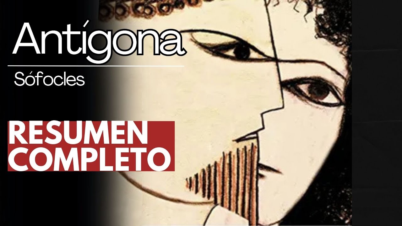 ANTÍGONA de Sófocles: Resumen completo, personajes y análisis para la prueba