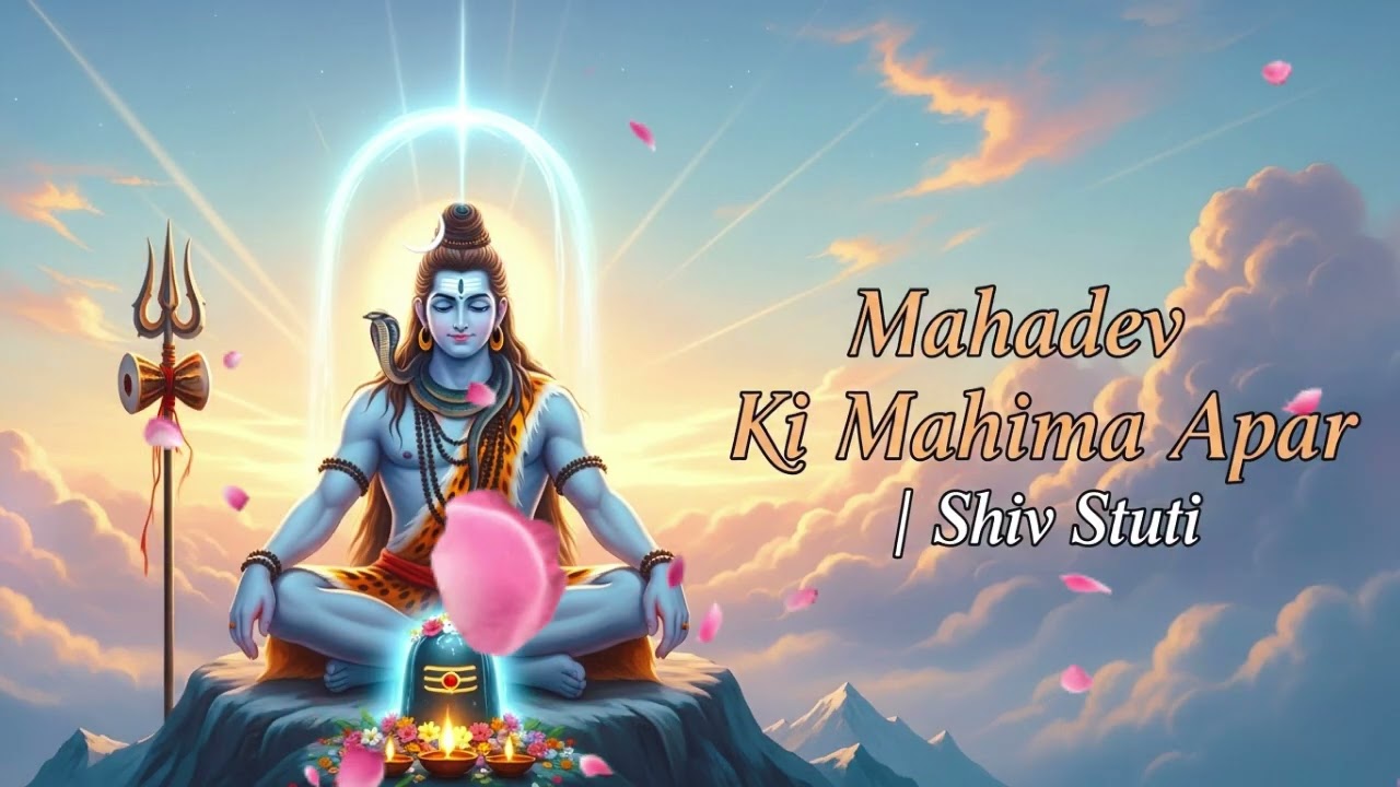 जय शिव शंकर देवा  | Powerful Shiv Stuti | Heart Touching Mahadev Bhajan | Om Namah Shivaya