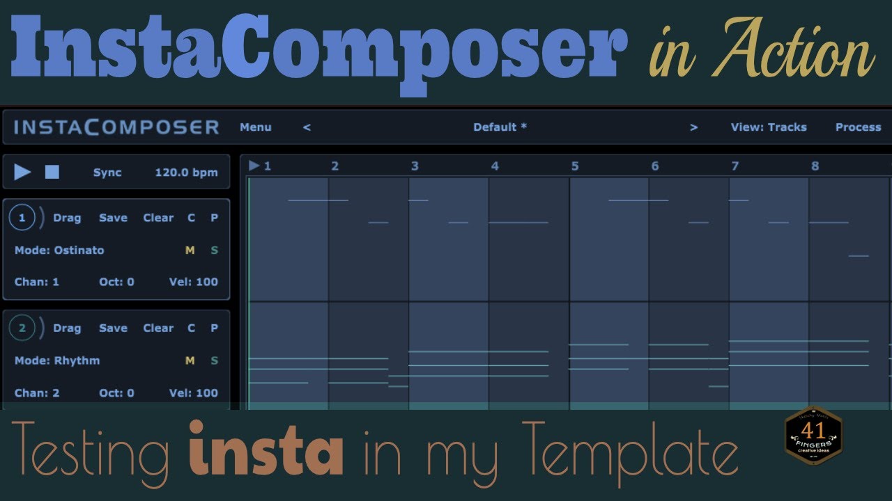 Instacomposer in Action