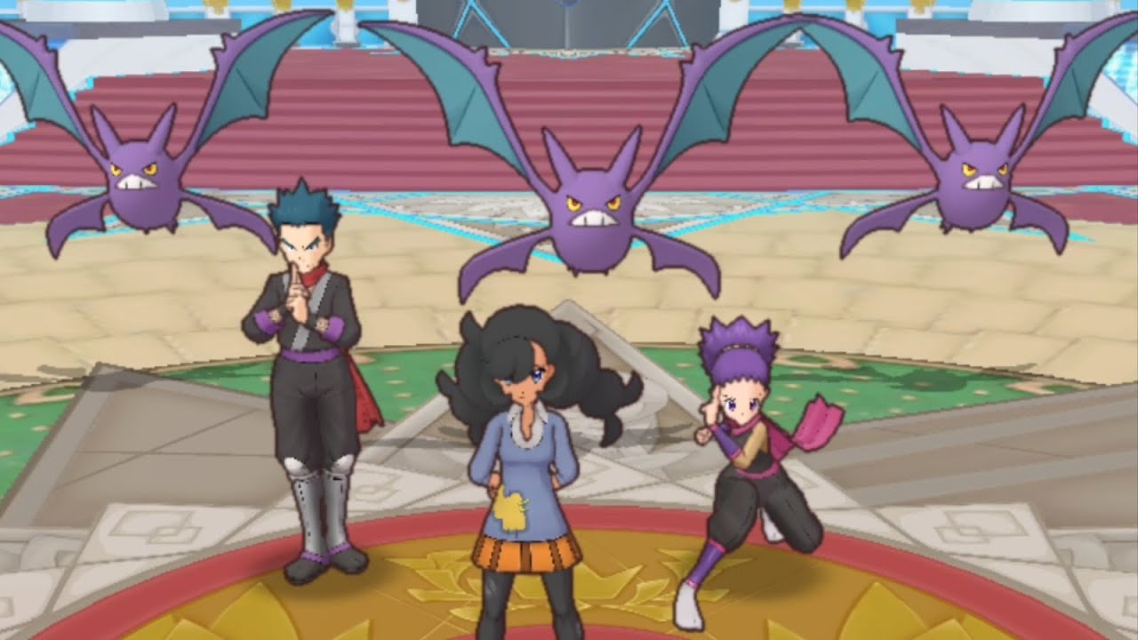 Pokemon Masters EX Champion Stadium Master Mode Triple Crobat 10K Pts Week 130 (Kalos Challenge)