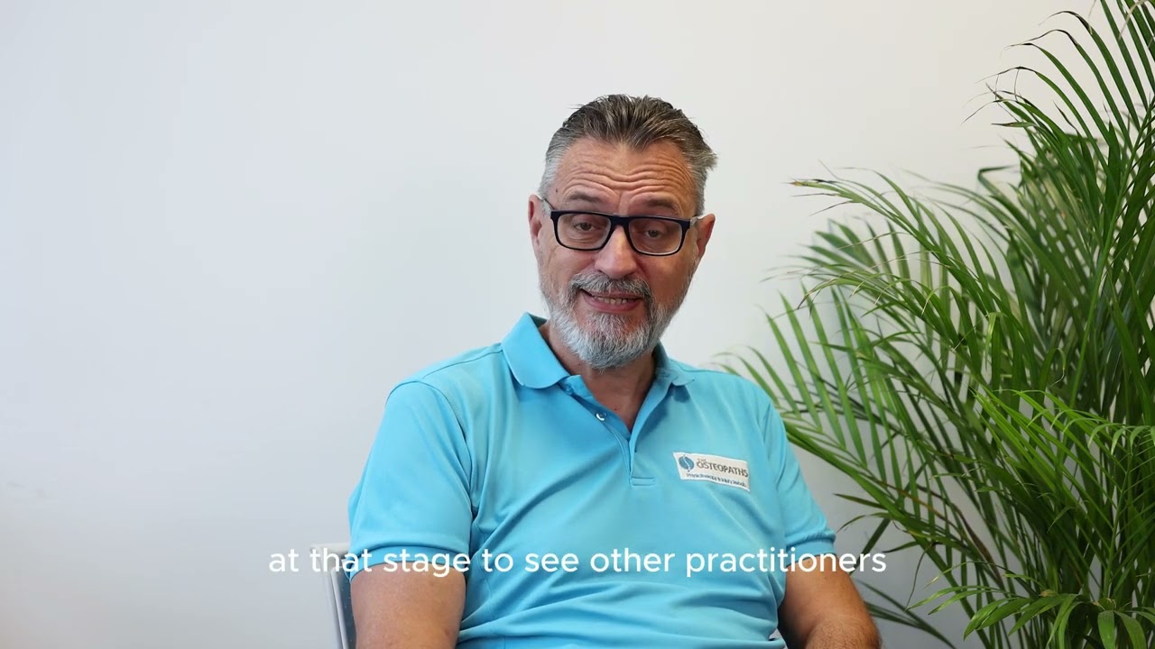 What to expect when you come to see our Osteopaths