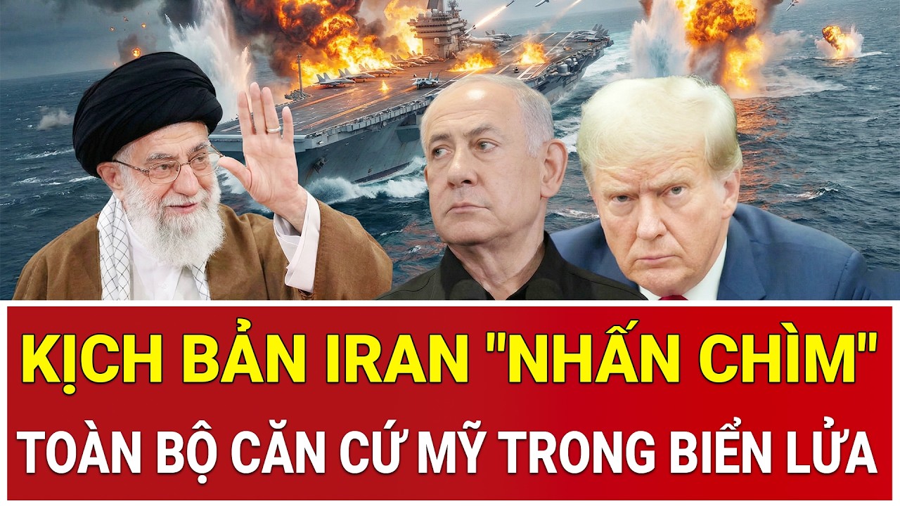Mưa tên lửa dội xuống Trung Đông: Kịch bản Iran 