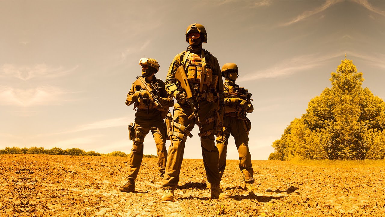 Cinematic Epic Army Military Soldier Action BGM / Background Music by Florews