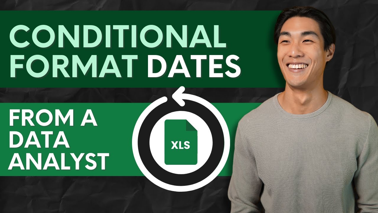 CONDITIONAL FORMATTING Dates in Excel in 3 MIN