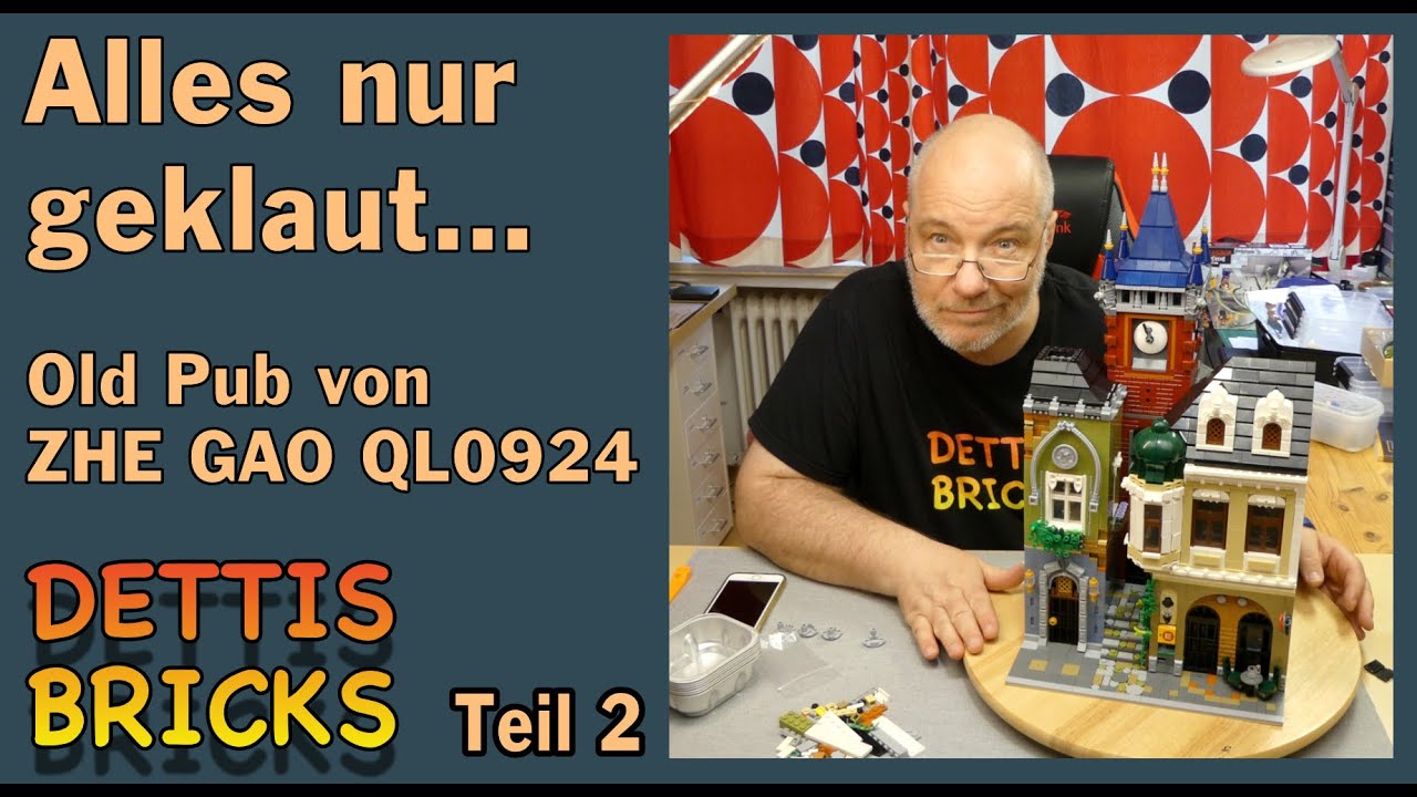 Alles nur geklaut&hellip; Old pub &ndash; ZHE GAO QL0924