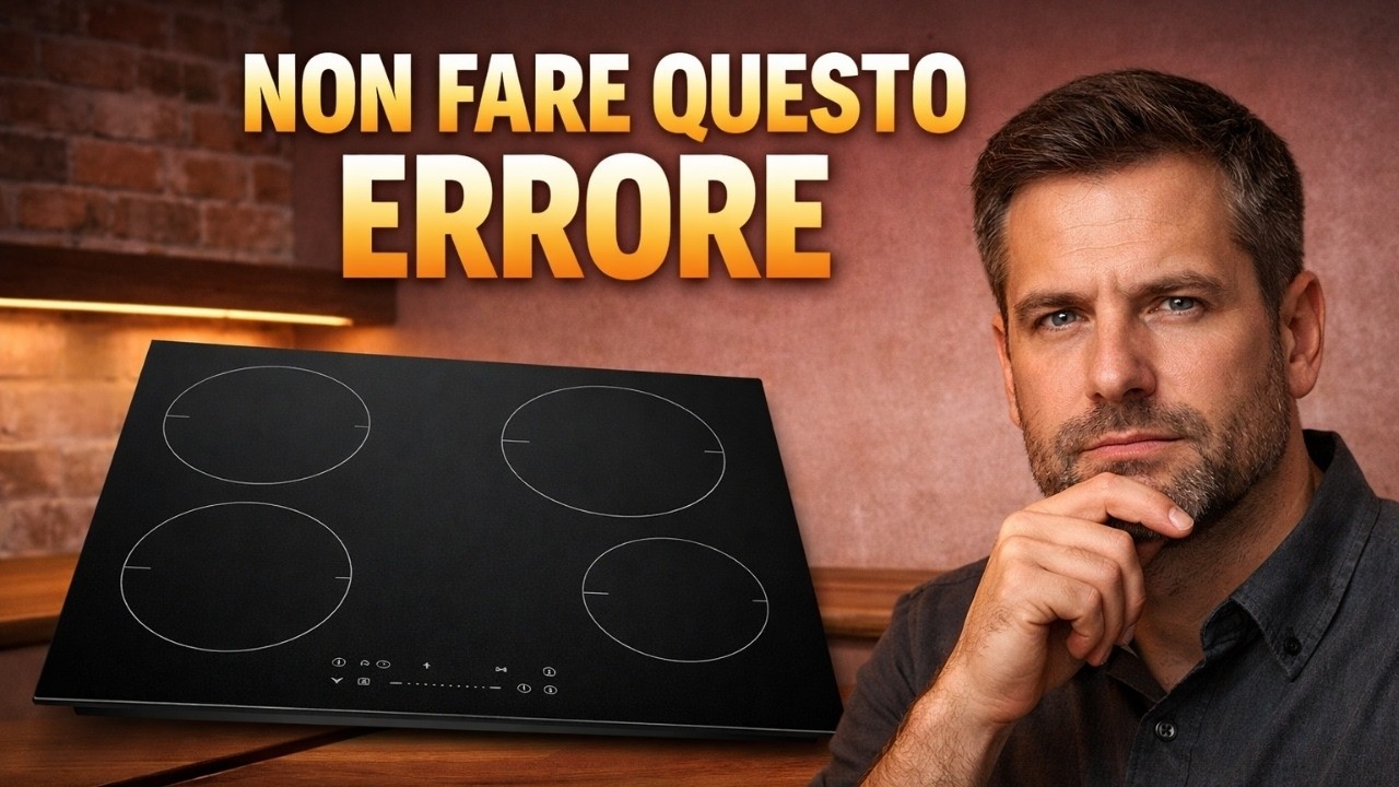 Top 5 | Piano Induzione 60 o 80 cm: Quale Scegliere? Consumi e Contatore 3 kW