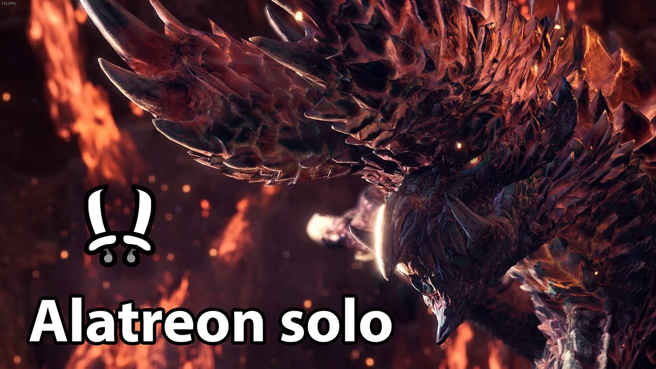 MHW:IB | Alatreon solo (Dual Blades)
