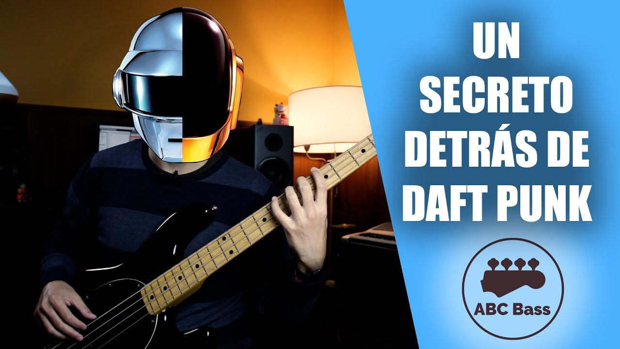 RELATIVOS MODALES EN DAFT PUNK - Análisis de bajo.