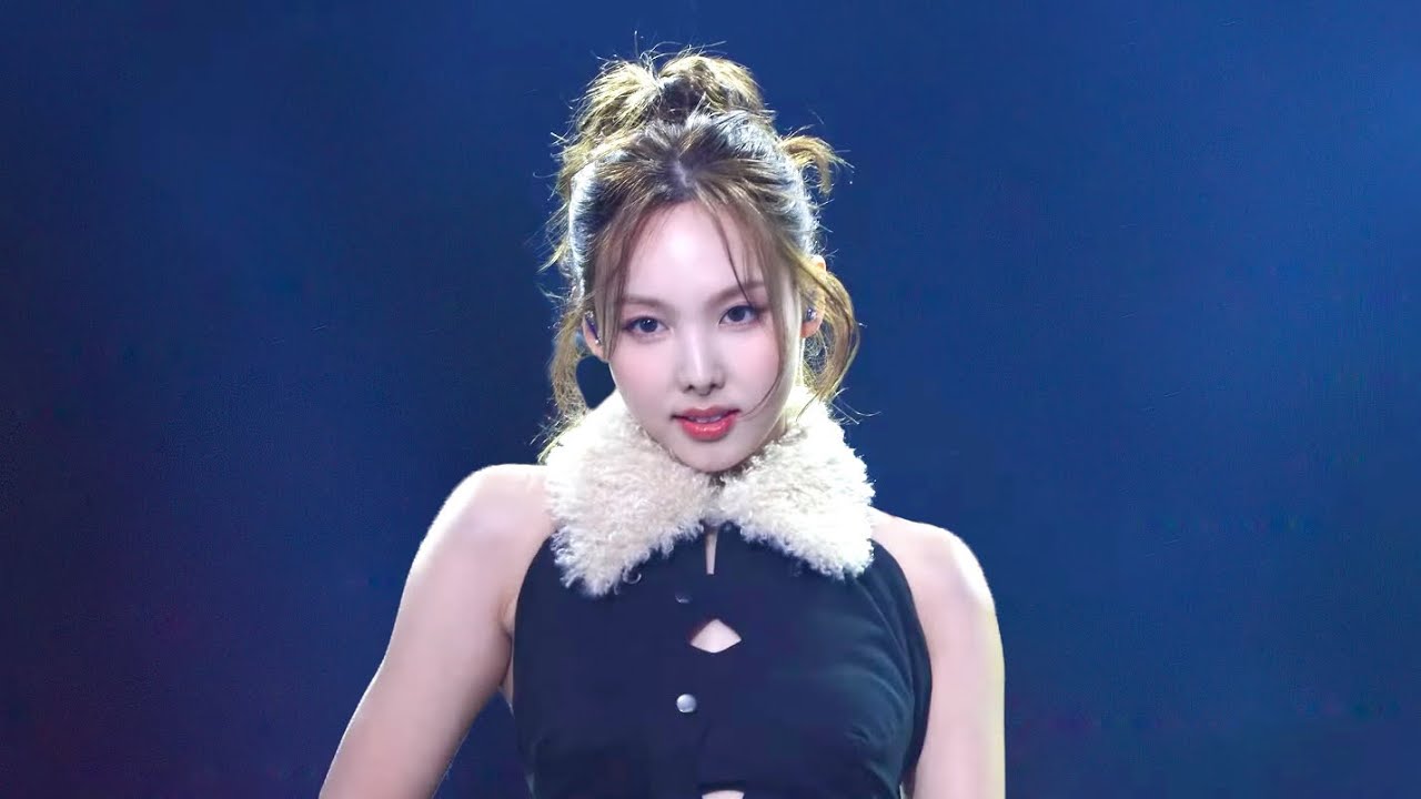 [4K] 241203 이영지의 레인보우 STRATEGY 트와이스 나연 직캠