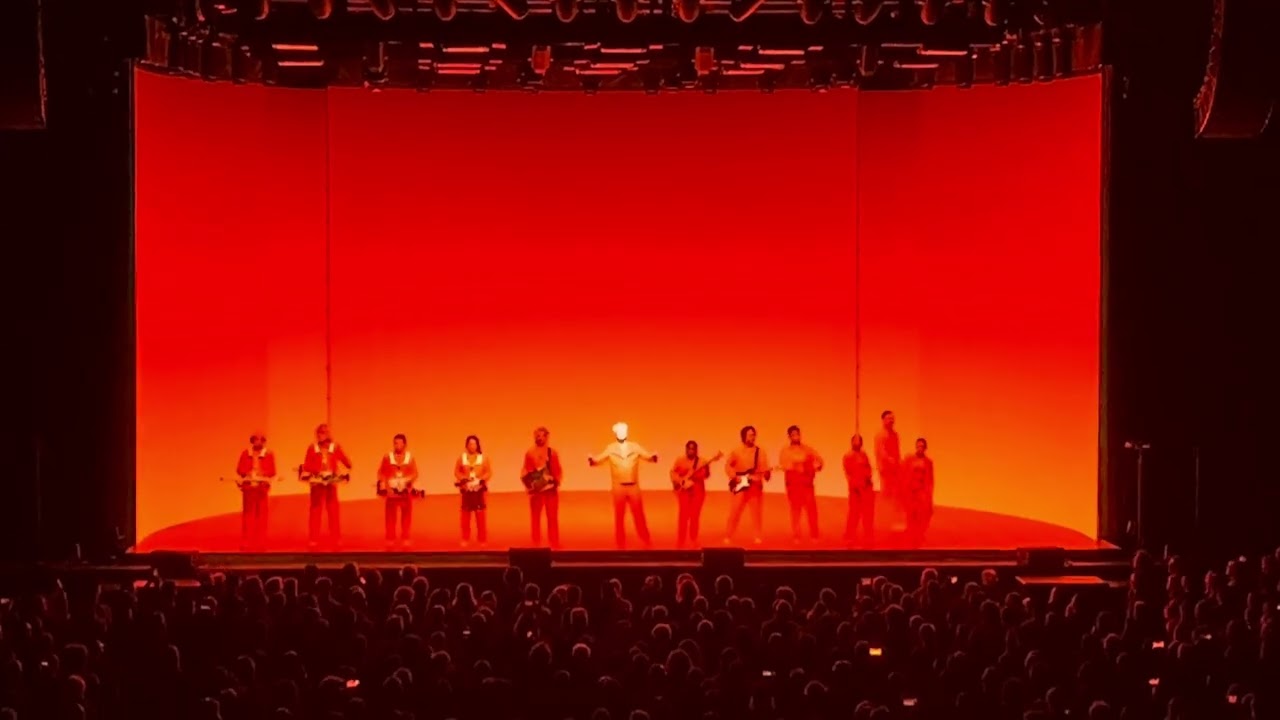 David Byrne, Once in a Lifetime, Brussel, Vorst Nationaal, 18/02/2026