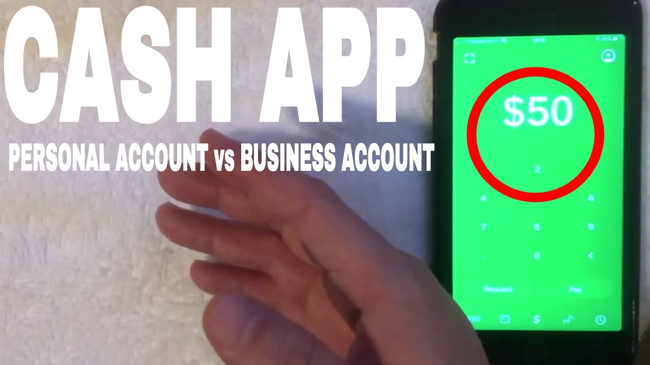 ✅  Cash App Personal Account vs Business Account 🔴