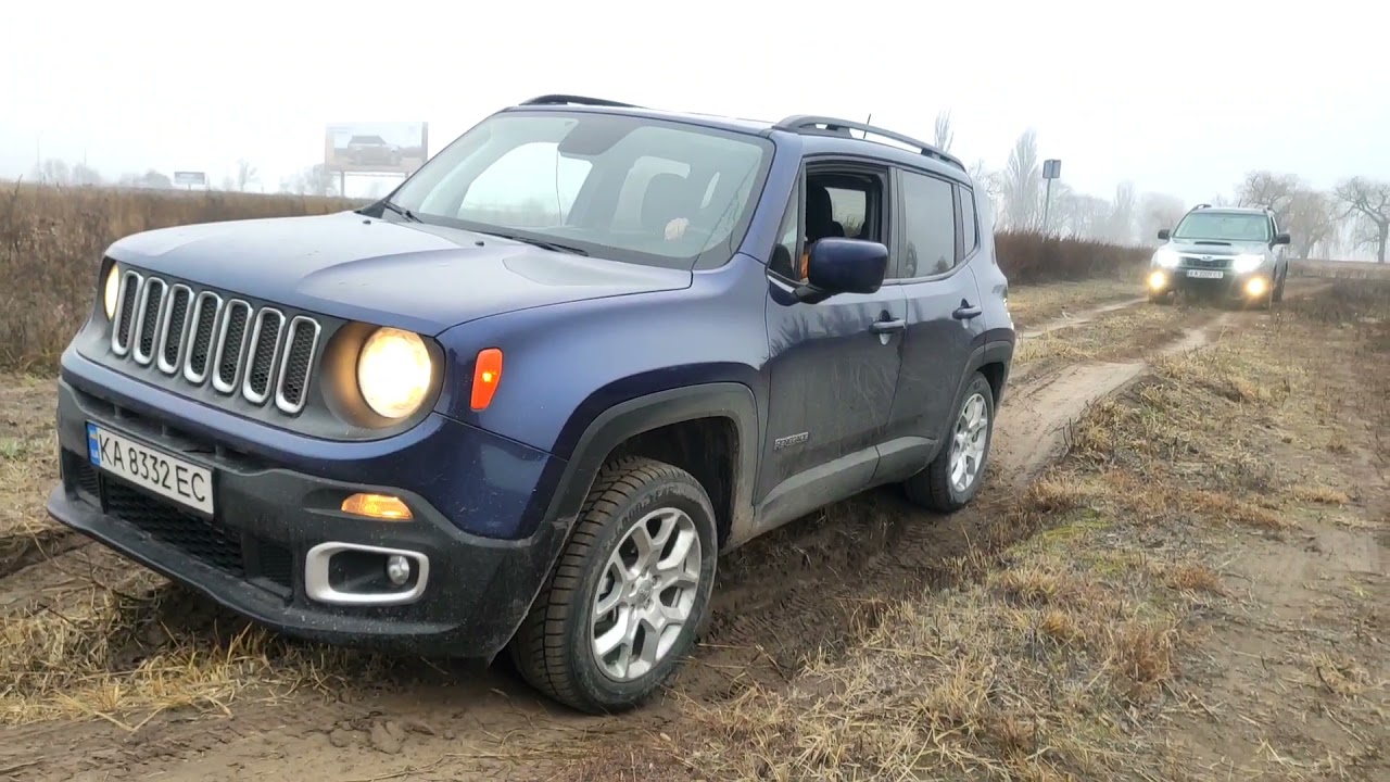 Диагоналка renegade vs forester