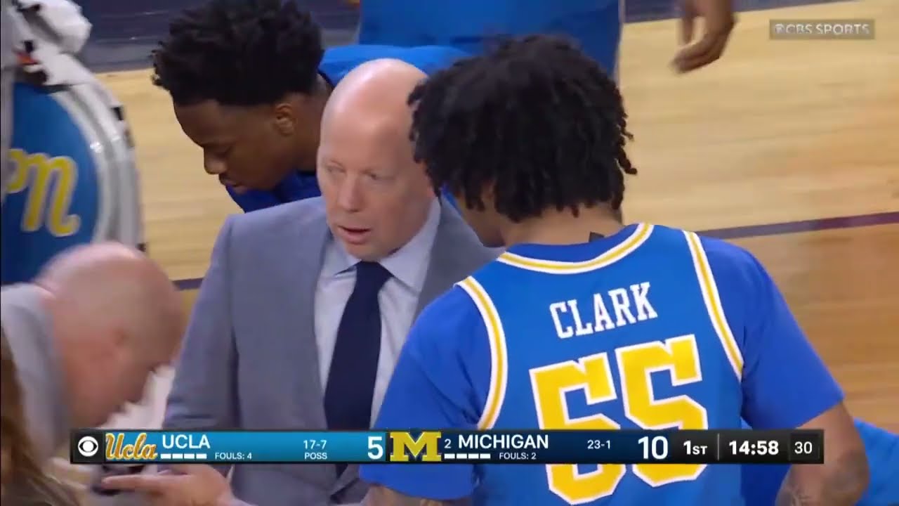 UCLA vs #2 Michigan Basketball Full Game Replay | UCLA Bruins vs Michigan Wolverines Full Broadcast