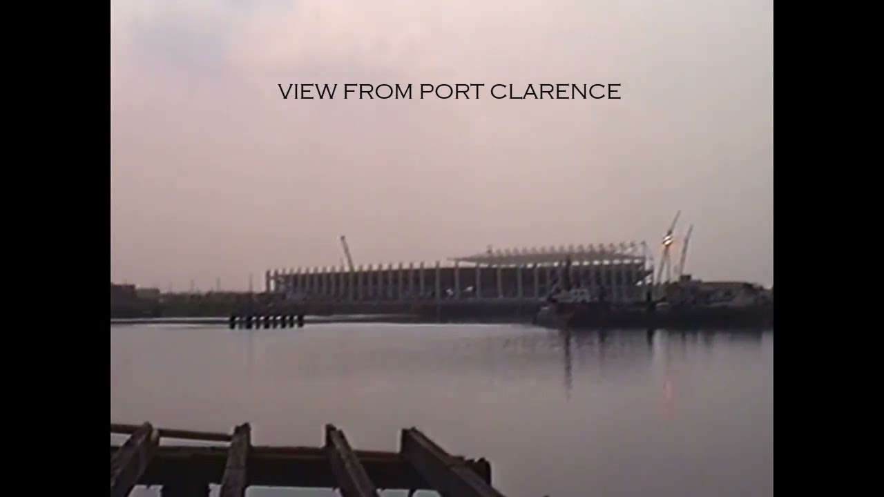 MFC RIVERSIDE STADIUM CONSTRUCTION 1995