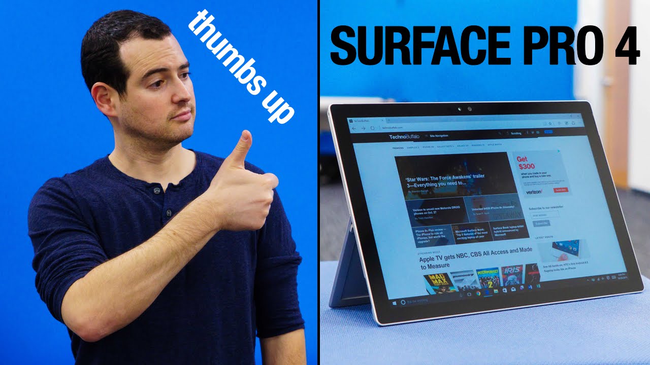 Surface Pro 4: Still the Best
