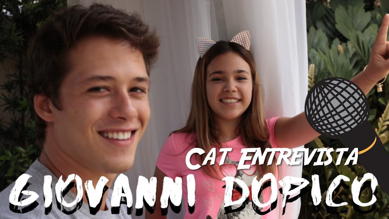 CAT ENTREVISTA com GIOVANNI DOPICO