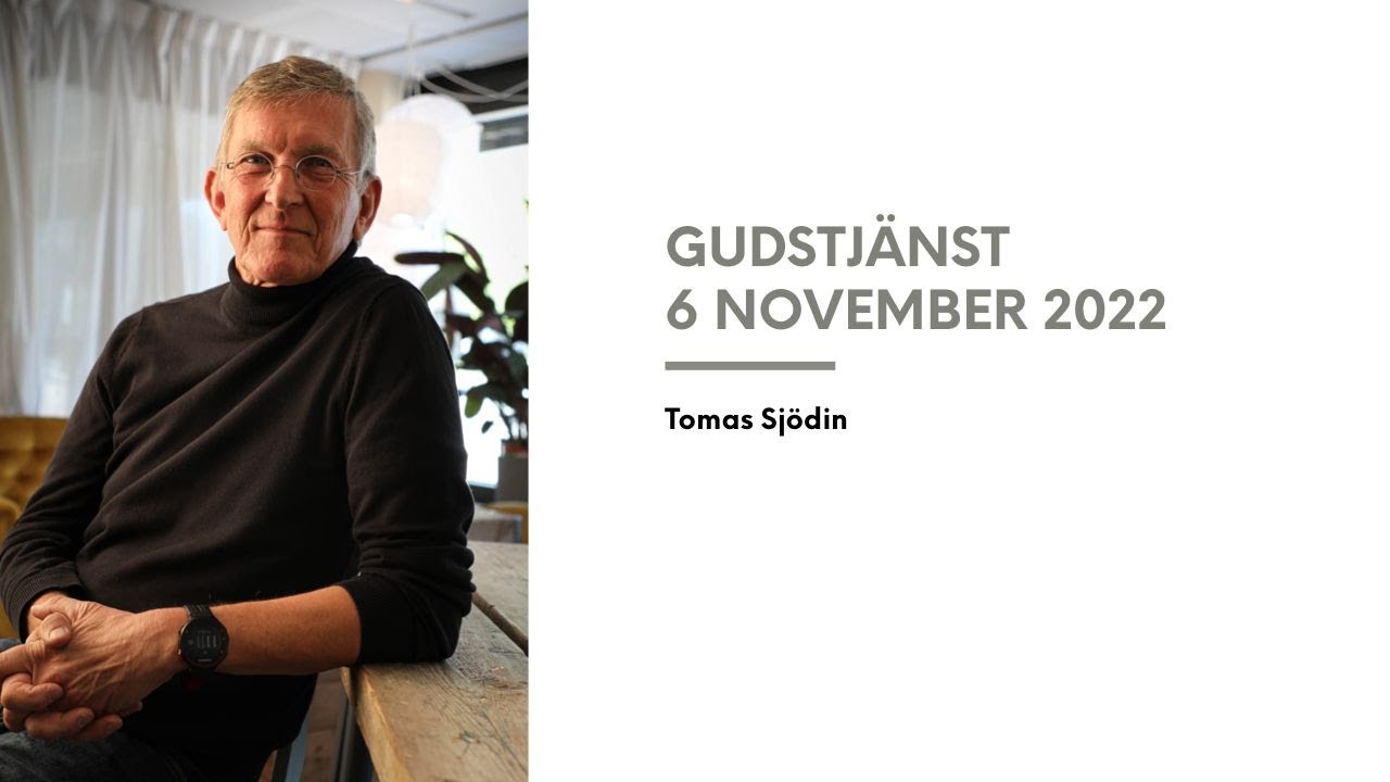 Gudstjänst | En glimt av himlen | Tomas Sjödin