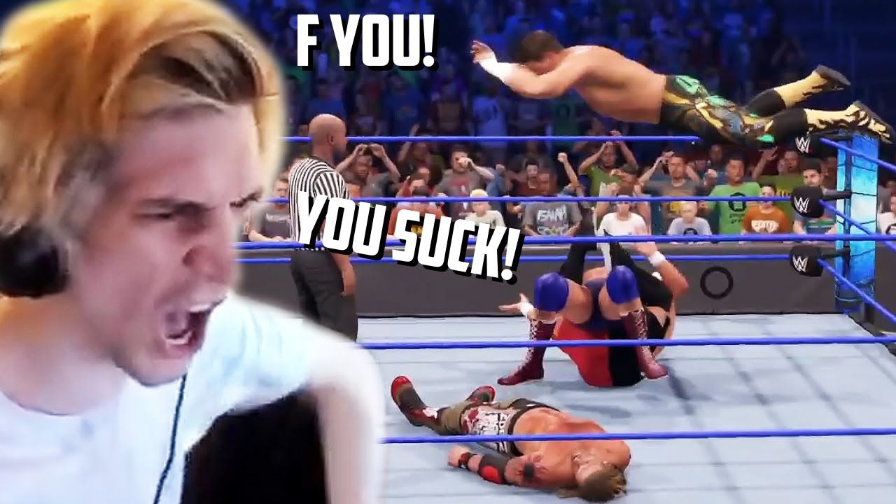 I Discovered This Game Has Voice Chat and It's The Best Thing Ever | WWE 2K22 Online