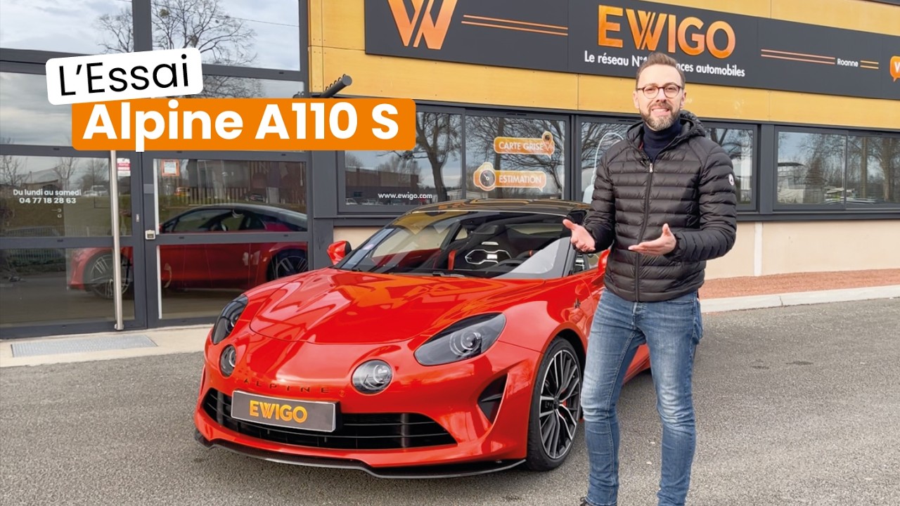 L’essai : Alpine A110 S, La sportive française ULTIME ?
