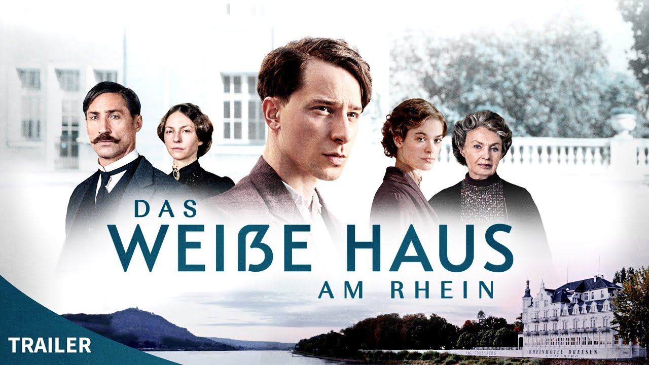 DAS WEISSE HAUS AM RHEIN | TRAILER Deutsch German HD |  Historiendrama