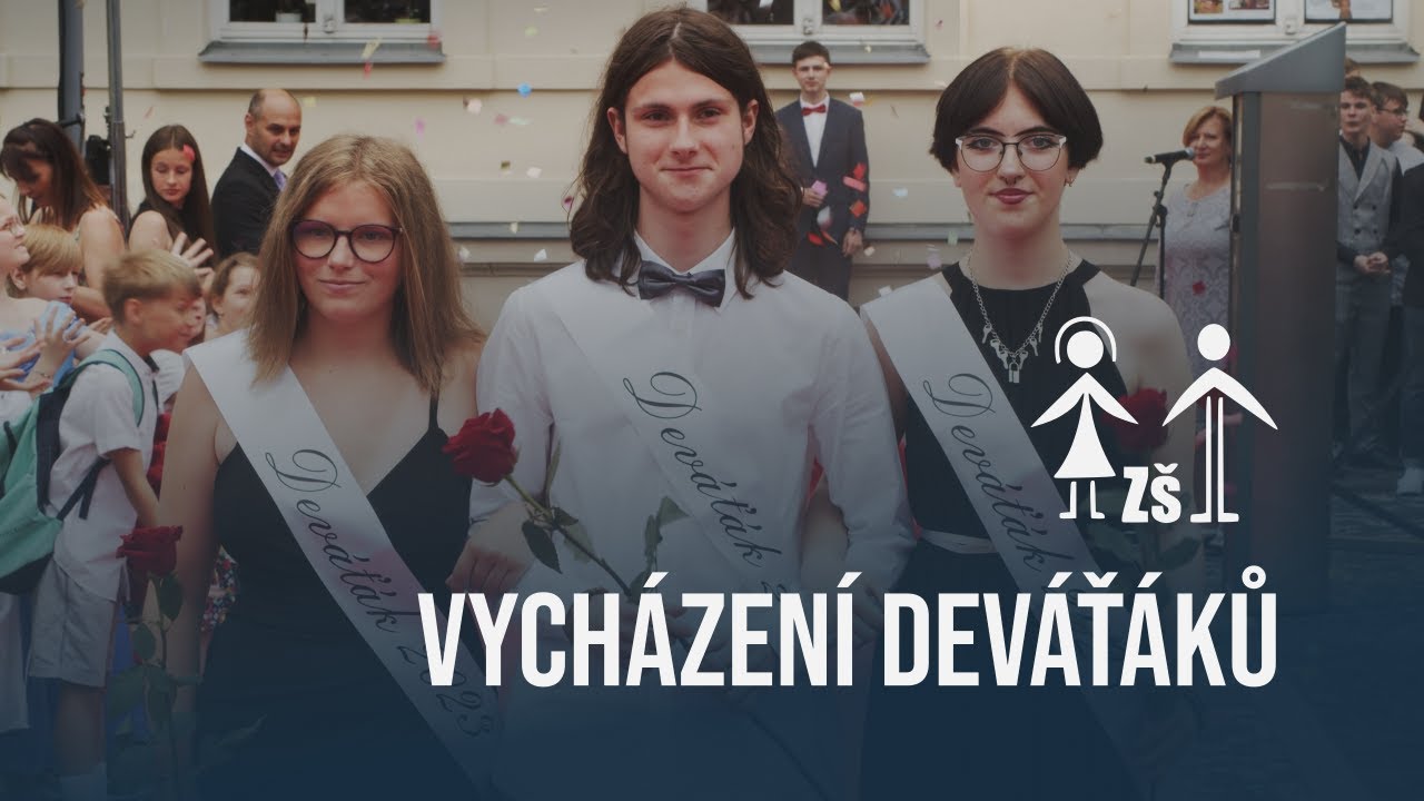 Vycházení deváťáků 2023 | Zš náměstí Míru Nový Bor