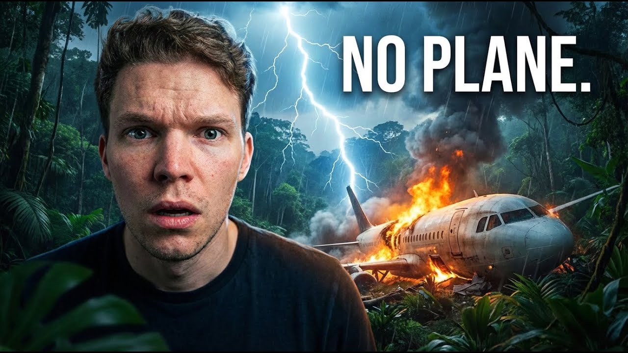 Alone in the Jungle: The Plane Crash No One Expected Her to Survive