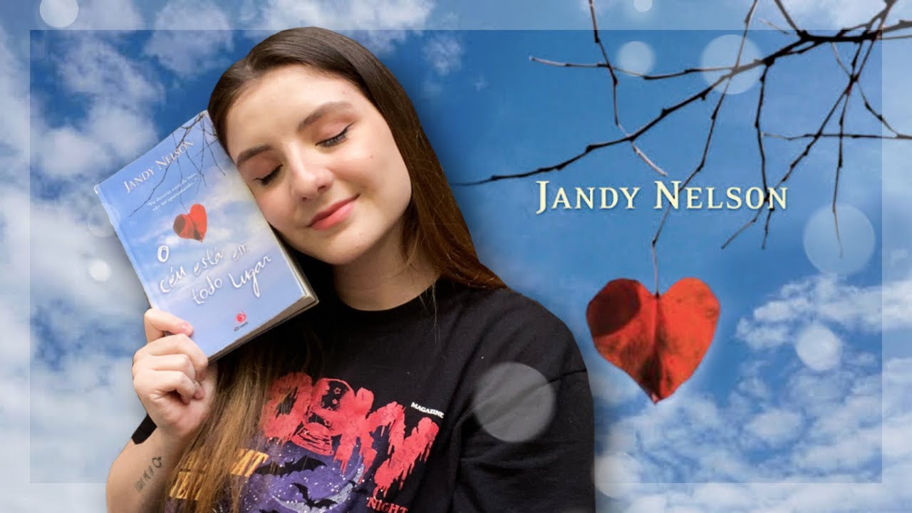 o céu está em todo lugar (meu livro favorito) 💙 jandy nelson