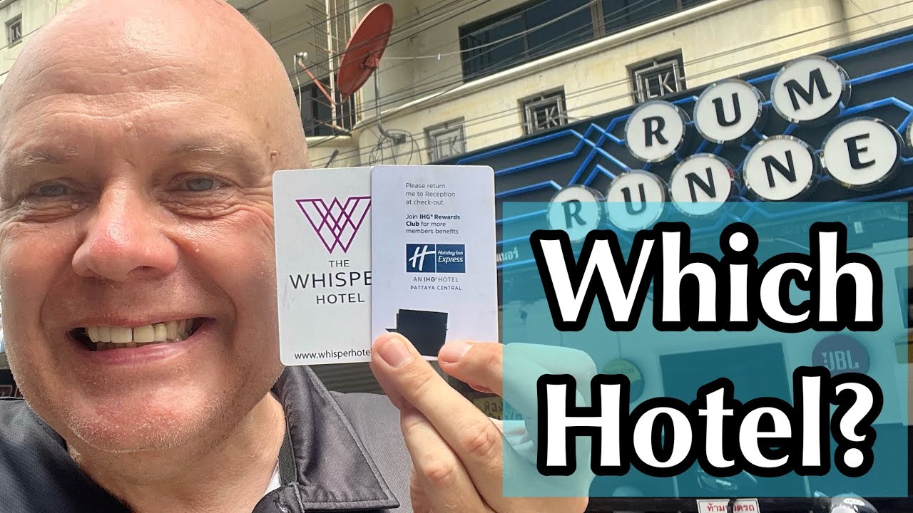 Exploring 2 Hotels Near My Bar — Which One Would You Choose?