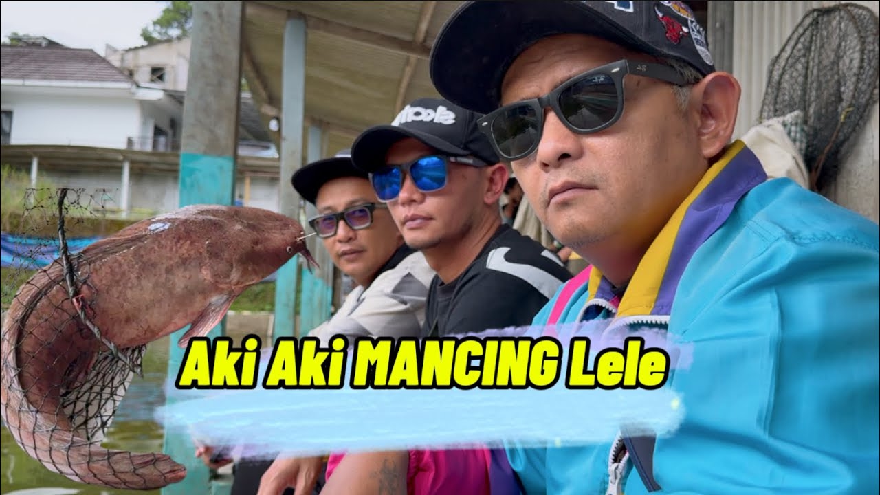 AKI AKI MANCING LELE ✌️😇